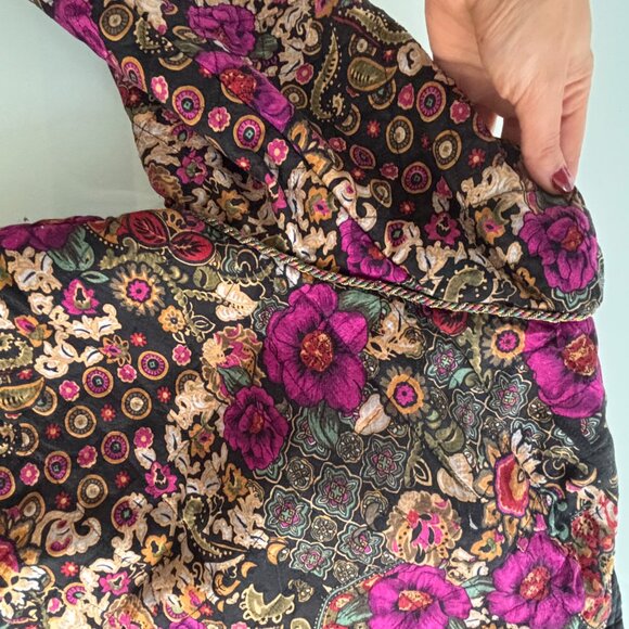 Jerry Sherman Collection Jacket & Size 8 & Floral Design - Picture 9 of 11